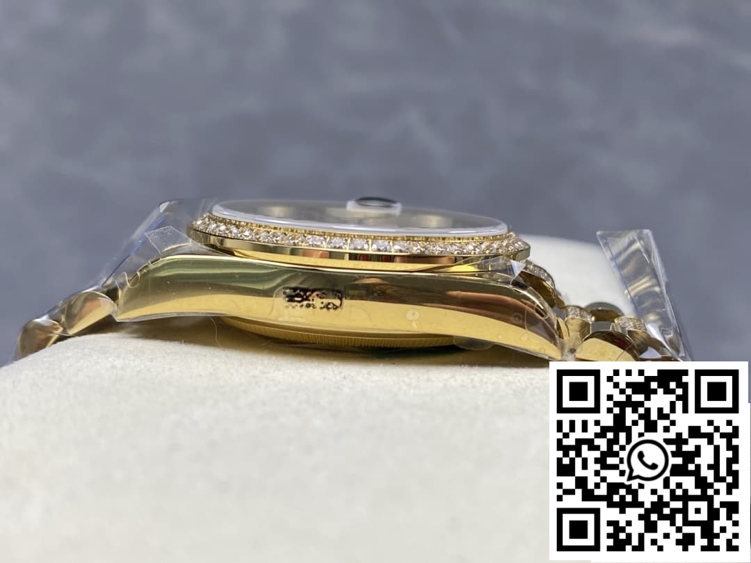 Replica Rolex Day-Date M128348Rbr-0079 8+ Factory Week Display 8 Replica Rolex Day-Date M128348Rbr-0079 8+ Factory Week Display 8