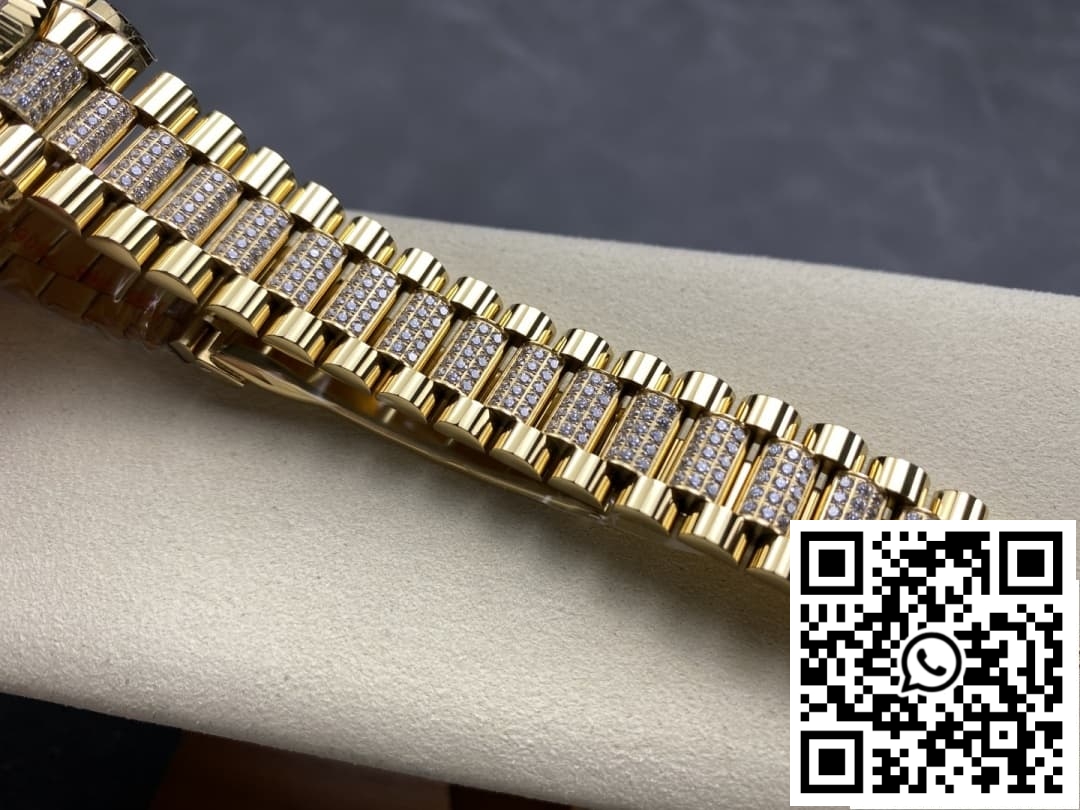 Replica Rolex Day-Date M128348Rbr-0079 8+ Factory Week Display 2 Replica Rolex Day-Date M128348Rbr-0079 8+ Factory Week Display 2