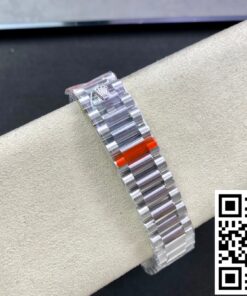 Replica Rolex Day Date M128396Tbr-0008 36Mm Gm Factory Diamond Blue Dial 2