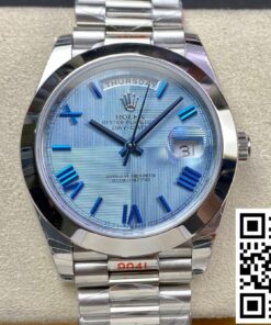 Replica Rolex Day Date M228206-0001 Ew Factory Blue Dial Replica Rolex Day Date M228206-0001 Ew Factory Blue Dial