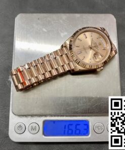 Replica Rolex Day Date M228235-0004 Gm Factory Gold Dial 2
