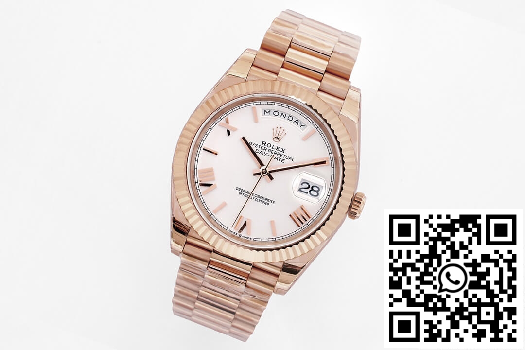 Replica Rolex Day Date M228235-0032 Ew Factory Rose Gold 4 Replica Rolex Day Date M228235-0032 Ew Factory Rose Gold 4