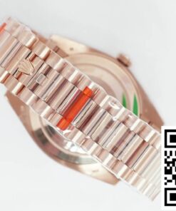 Replica Rolex Day Date M228235-0032 Ew Factory Rose Gold 2