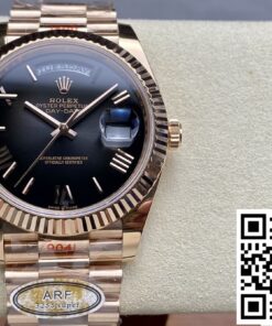 Replica Rolex Day-Date M228235-0055 Ar Factory Rose Gold Color Replica Rolex Day-Date M228235-0055 Ar Factory Rose Gold Color