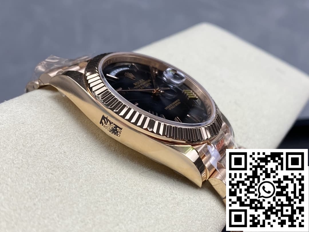Replica Rolex Day-Date M228235-0055 Ar Factory Rose Gold Color 8 Replica Rolex Day-Date M228235-0055 Ar Factory Rose Gold Color 8