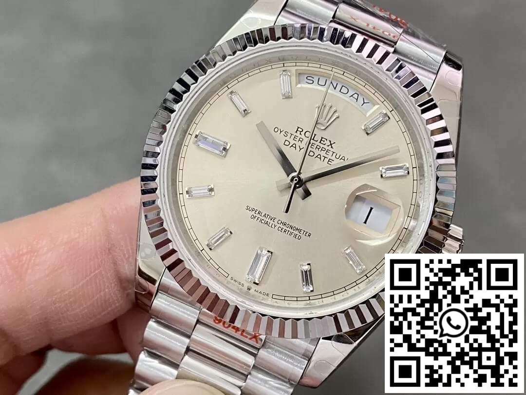Replica Rolex Day Date M228236-0002 Gm Factory Silver Dial 6 Replica Rolex Day Date M228236-0002 Gm Factory Silver Dial 6