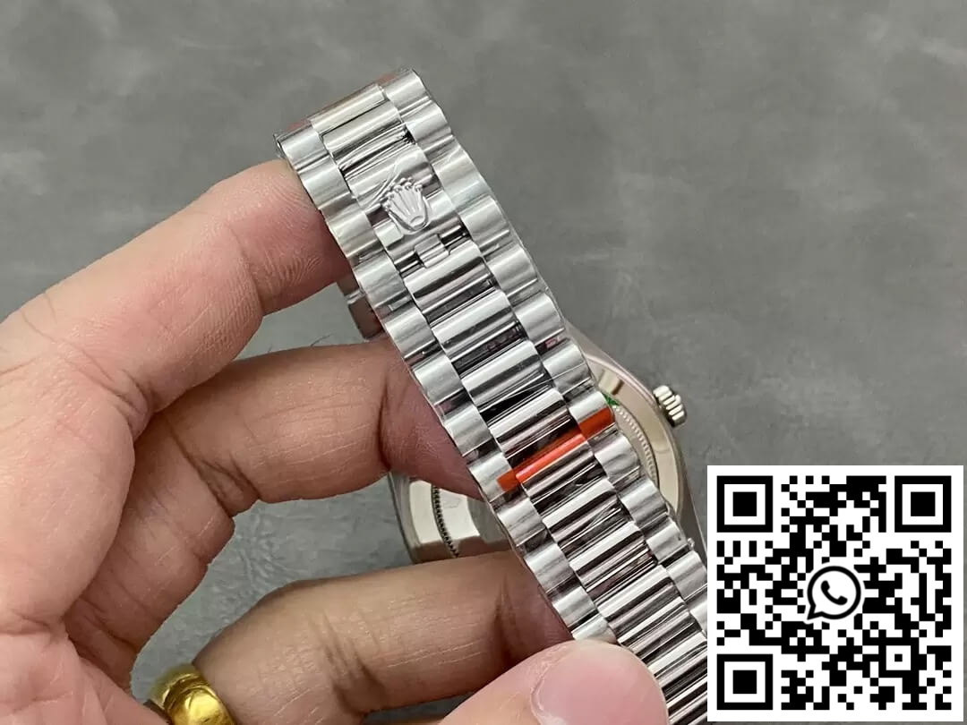 Replica Rolex Day Date M228236-0002 Gm Factory Silver Dial 11 Replica Rolex Day Date M228236-0002 Gm Factory Silver Dial 11