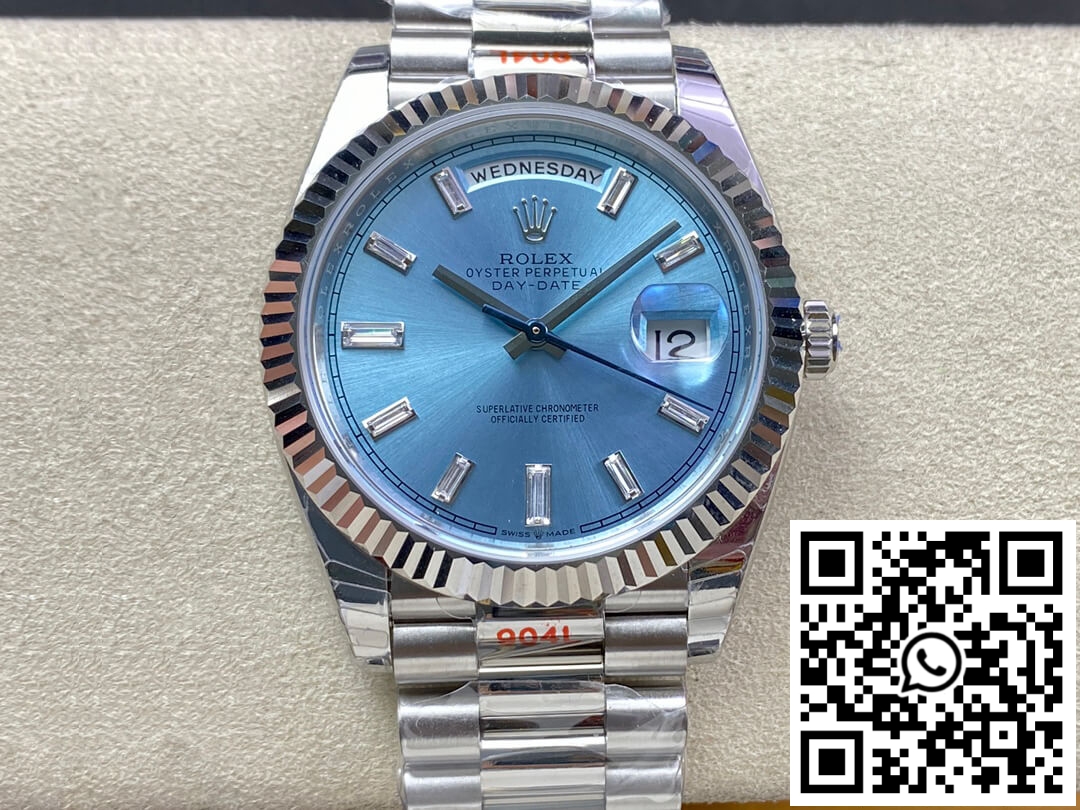 Replica Rolex Day Date M228236-0006 Ew Factory Diamond-Set Dial 3 Replica Rolex Day Date M228236-0006 Ew Factory Diamond-Set Dial 3