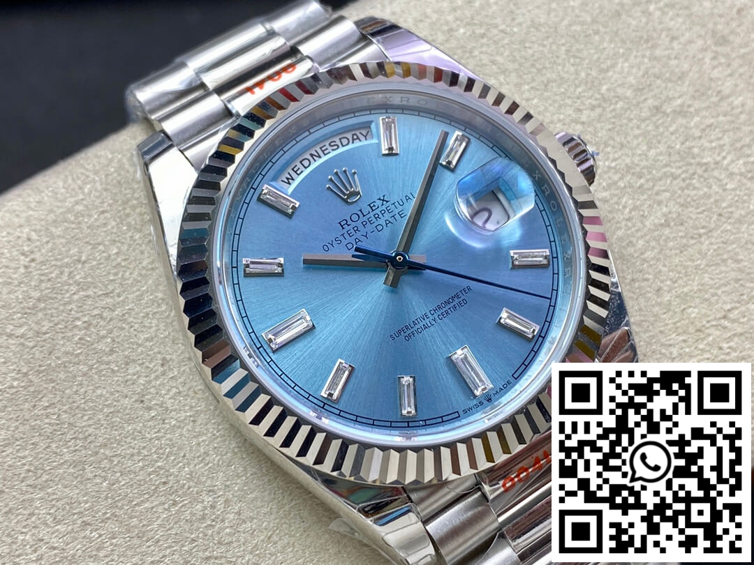 Replica Rolex Day Date M228236-0006 Ew Factory Diamond-Set Dial 4 Replica Rolex Day Date M228236-0006 Ew Factory Diamond-Set Dial 4