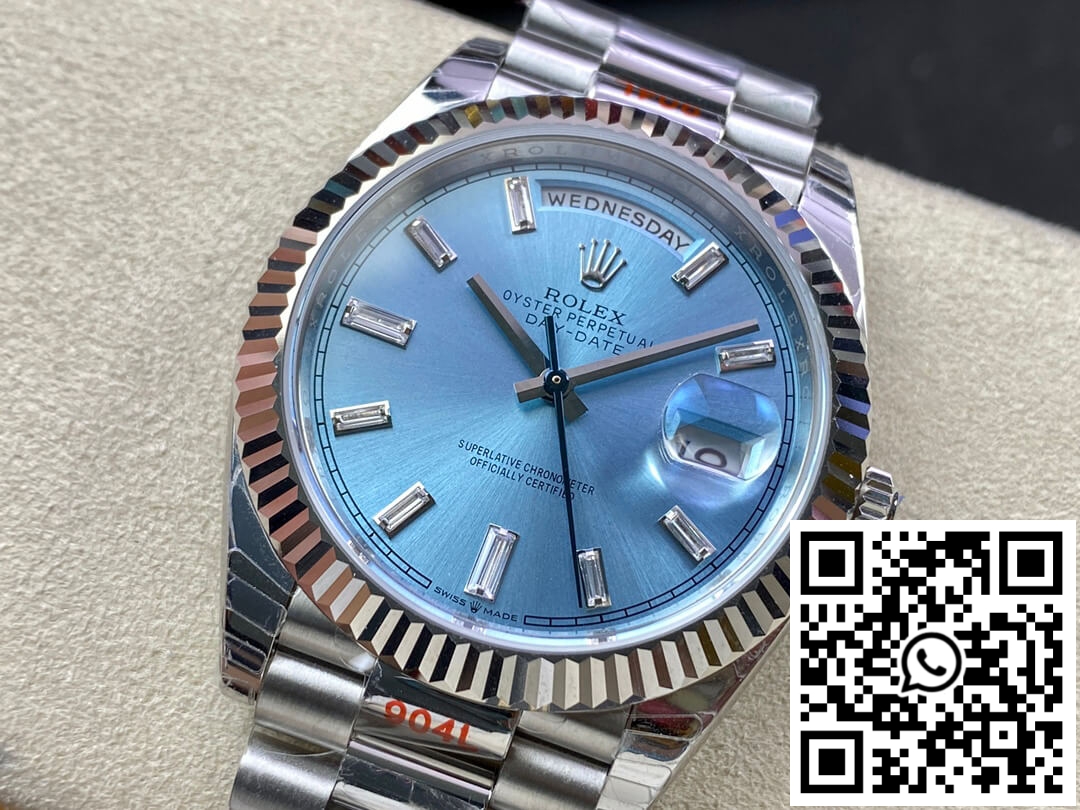 Replica Rolex Day Date M228236-0006 Ew Factory Diamond-Set Dial 5 Replica Rolex Day Date M228236-0006 Ew Factory Diamond-Set Dial 5