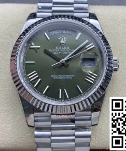 Replica Rolex Day Date M228236-0008 Gm Factory V2 Stainless Steel