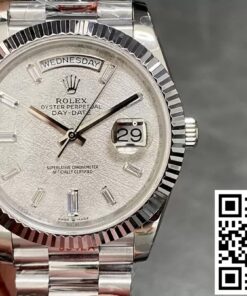 Replica Rolex Day Date M228236-0011 Gm Factory Meteorite Dial