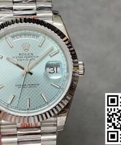 Replica Rolex Day Date M228236 Gm Factory Blue Dial