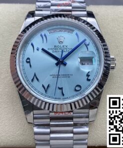 Replica Rolex Day Date M228236 Gm Factory V2 Stainless Steel