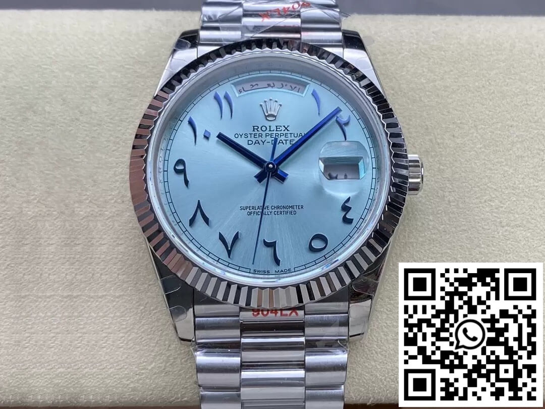 Replica Rolex Day Date M228236 Gm Factory V2 Stainless Steel Replica Rolex Day Date M228236 Gm Factory V2 Stainless Steel
