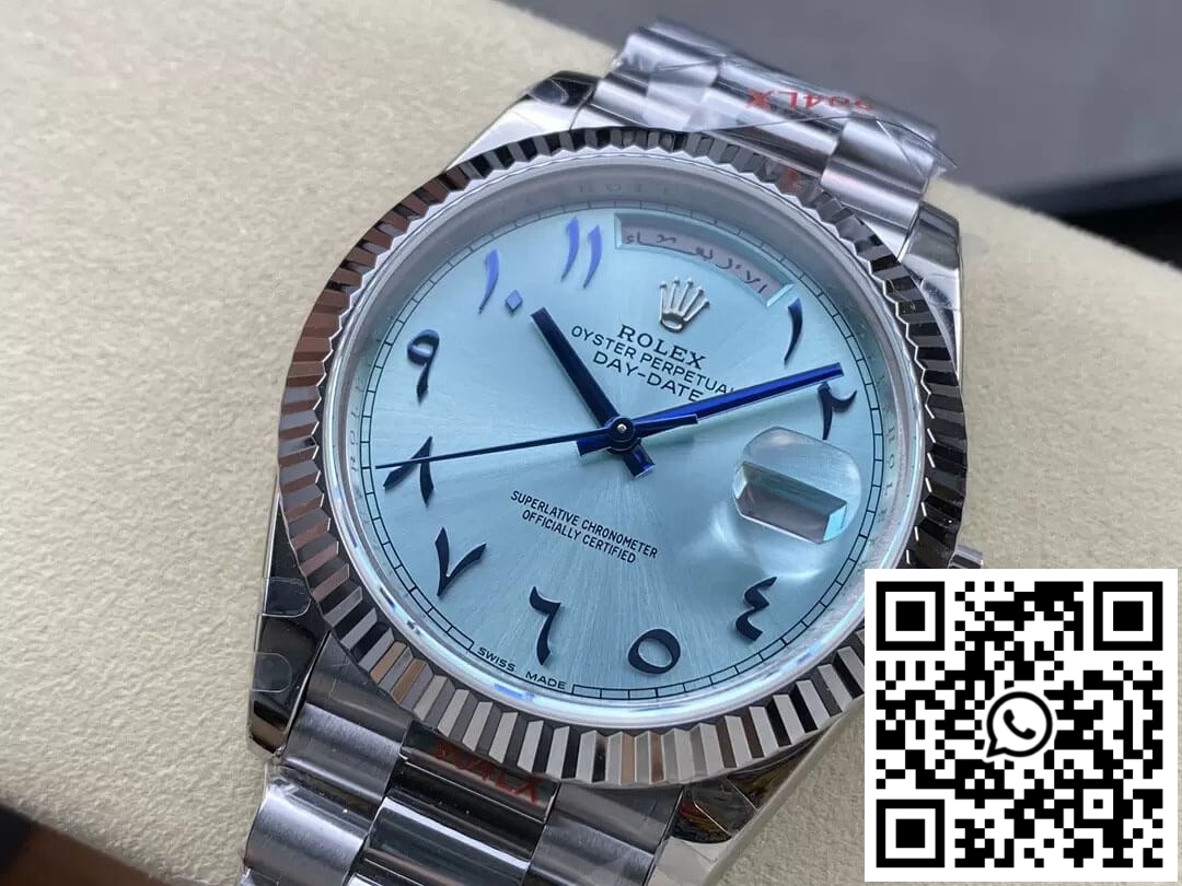 Replica Rolex Day Date M228236 Gm Factory V2 Stainless Steel 5 Replica Rolex Day Date M228236 Gm Factory V2 Stainless Steel 5