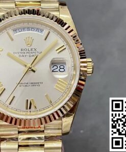Replica Rolex Day Date M228238-0002 Gm Factory Yellow Gold
