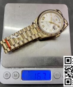 Replica Rolex Day Date M228238-0002 Gm Factory Yellow Gold 2