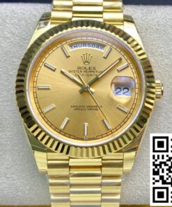 Replica Rolex Day Date M228238-0003 40Mm Ew Factory Gold Dial Replica Rolex Day Date M228238-0003 40Mm Ew Factory Gold Dial