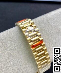 Replica Rolex Day Date M228238-0003 40Mm Ew Factory Gold Dial 2