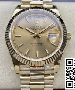 Replica Rolex Day Date M228238-0003 Gm Factory V2 Counterweight Version