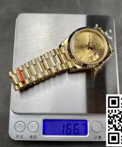 Replica Rolex Day Date M228238-0003 Gm Factory V2 Counterweight Version 2