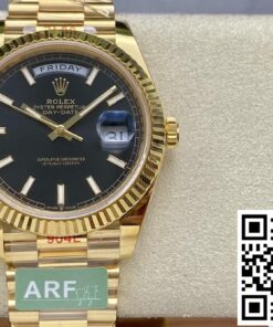 Replica Rolex Day Date M228238-0004 Ar Factory Week Display
