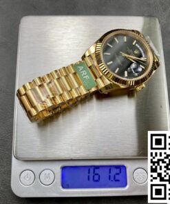 Replica Rolex Day Date M228238-0004 Ar Factory Week Display 2