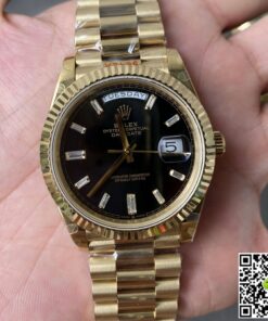 Replica Rolex Day Date M228238-0004 Gm Factory V2 Yellow Gold