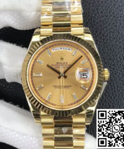 Replica Rolex Day Date M228238-0005 Ew Factory Yellow Gold Replica Rolex Day Date M228238-0005 Ew Factory Yellow Gold