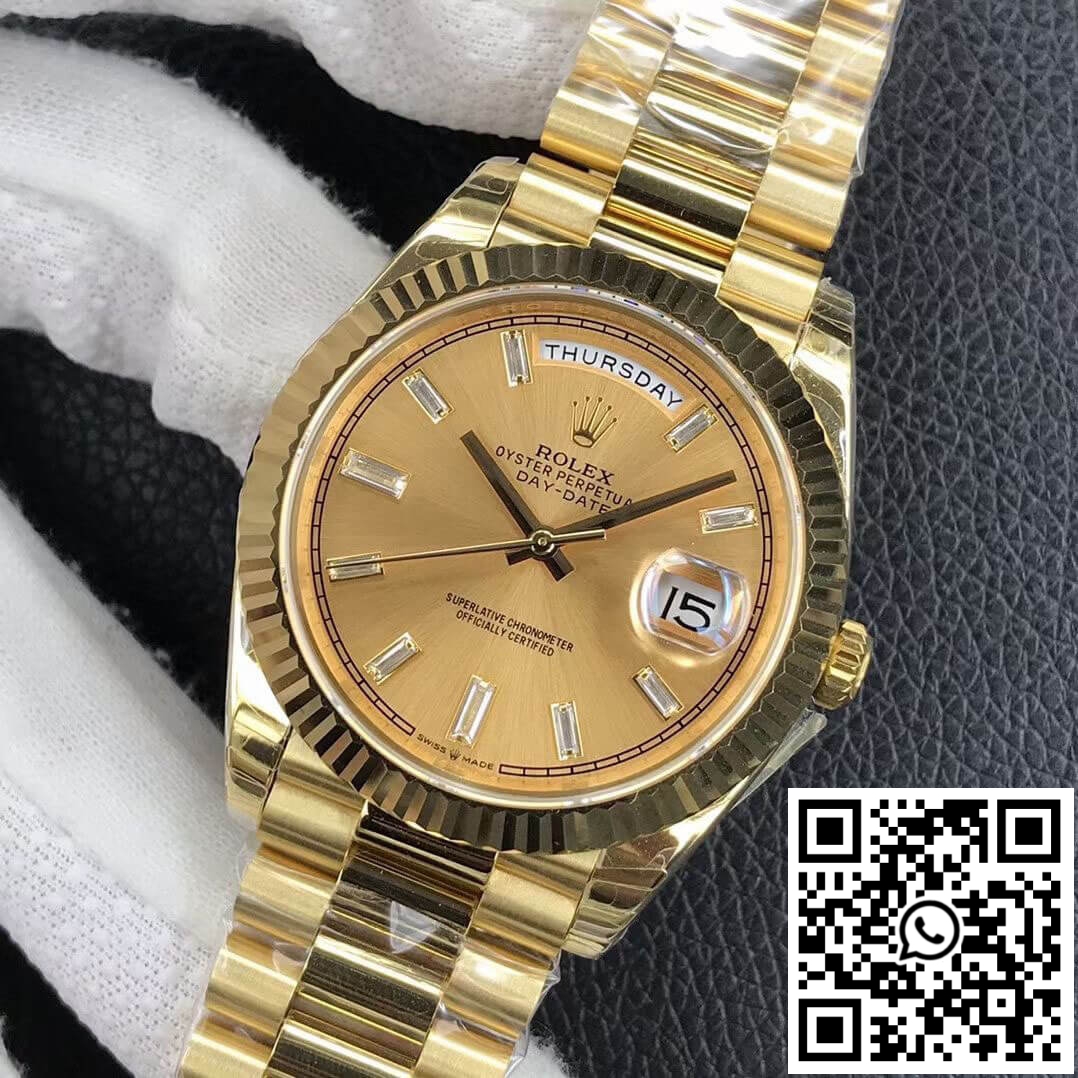 Replica Rolex Day Date M228238-0005 Ew Factory Yellow Gold 5 Replica Rolex Day Date M228238-0005 Ew Factory Yellow Gold 5