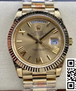 Replica Rolex Day Date M228238-0006 Gm Factory Yellow Gold Replica Rolex Day Date M228238-0006 Gm Factory Yellow Gold
