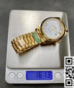 Replica Rolex Day Date M228238-0042 Ar Factory Date Display 2