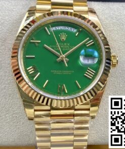 Replica Rolex Day Date M228238-0061 Ew Factory Gold Case