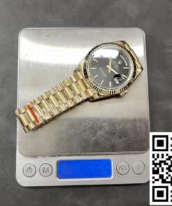 Replica Rolex Day Date M228238-0067 Gm Factory Black Dial 2