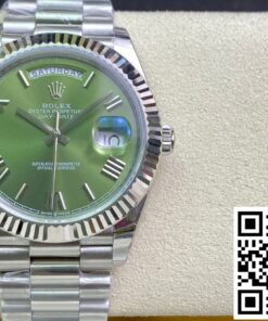 Replica Rolex Day Date M228239-0033 Ew Factory Olive Green Dial Replica Rolex Day Date M228239-0033 Ew Factory Olive Green Dial