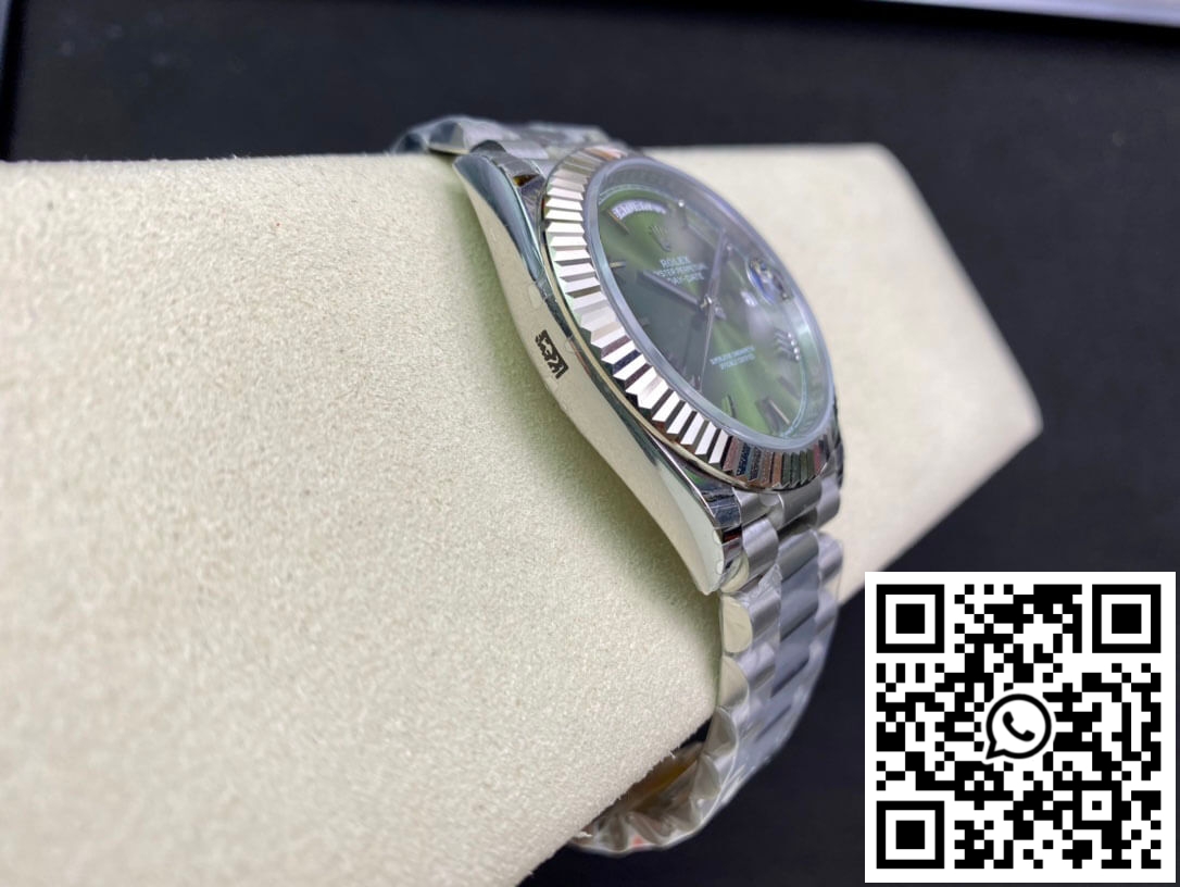 Replica Rolex Day Date M228239-0033 Ew Factory Olive Green Dial 8 Replica Rolex Day Date M228239-0033 Ew Factory Olive Green Dial 8