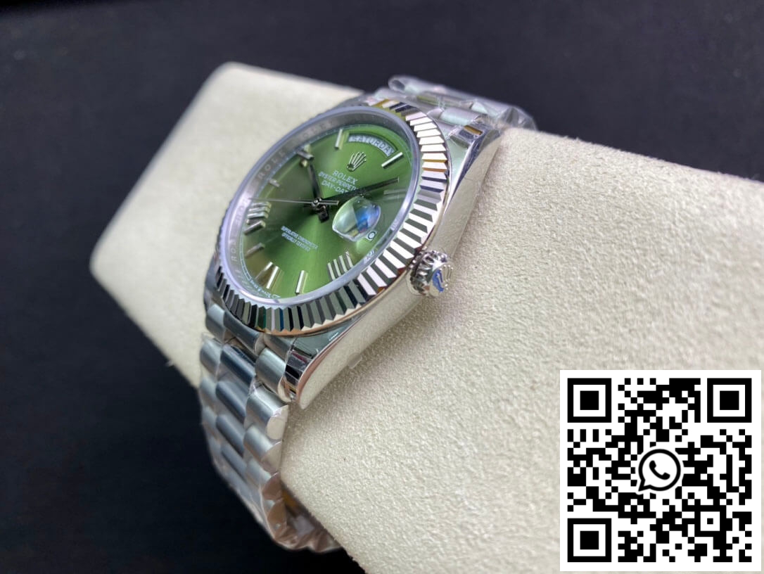 Replica Rolex Day Date M228239-0033 Ew Factory Olive Green Dial 9 Replica Rolex Day Date M228239-0033 Ew Factory Olive Green Dial 9