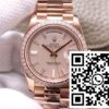 Replica Rolex Datejust 126283 Ew Factory Diamond Gold Dial 12