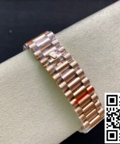 Replica Rolex Day Date M228345Rbr-0011 Ew Factory Rose Gold 2