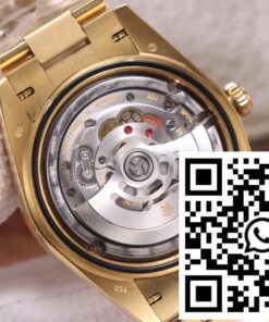 Replica Rolex Day-Date M228348Rbr-0001 Ew Factory Yellow Gold Black Dial 2