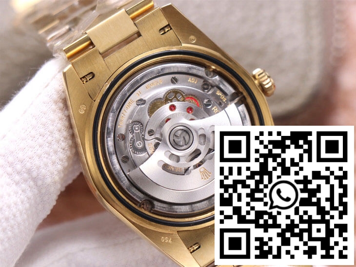 Replica Rolex Day-Date M228348Rbr-0001 Ew Factory Yellow Gold Black Dial 2 Replica Rolex Day-Date M228348Rbr-0001 Ew Factory Yellow Gold Black Dial 2