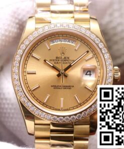 Replica Rolex Day-Date M228348Rbr-0008 Ew Factory Champagne Dial Replica Rolex Day-Date M228348Rbr-0008 Ew Factory Champagne Dial