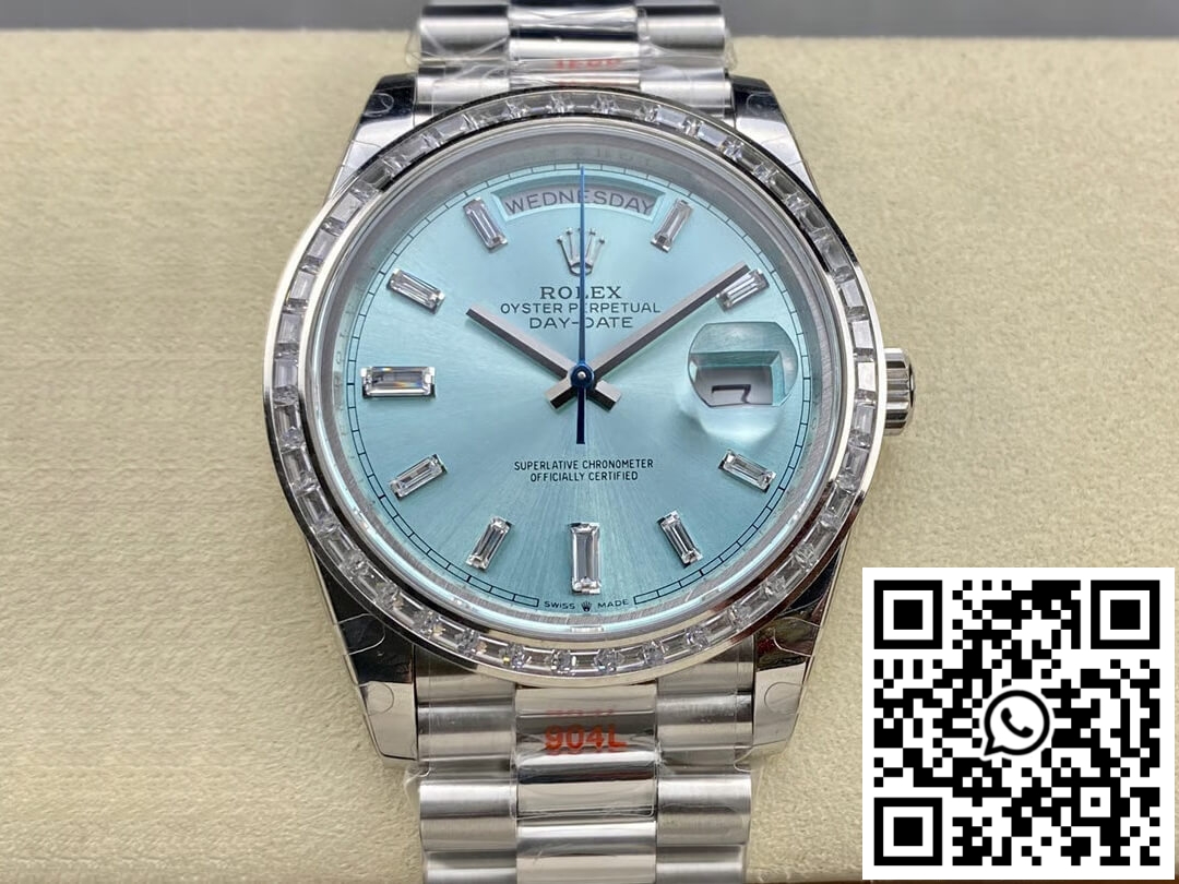 Replica Rolex Day Date M228396Tbr-0002 Gm Factory Diamond Bezel 3 Replica Rolex Day Date M228396Tbr-0002 Gm Factory Diamond Bezel 3