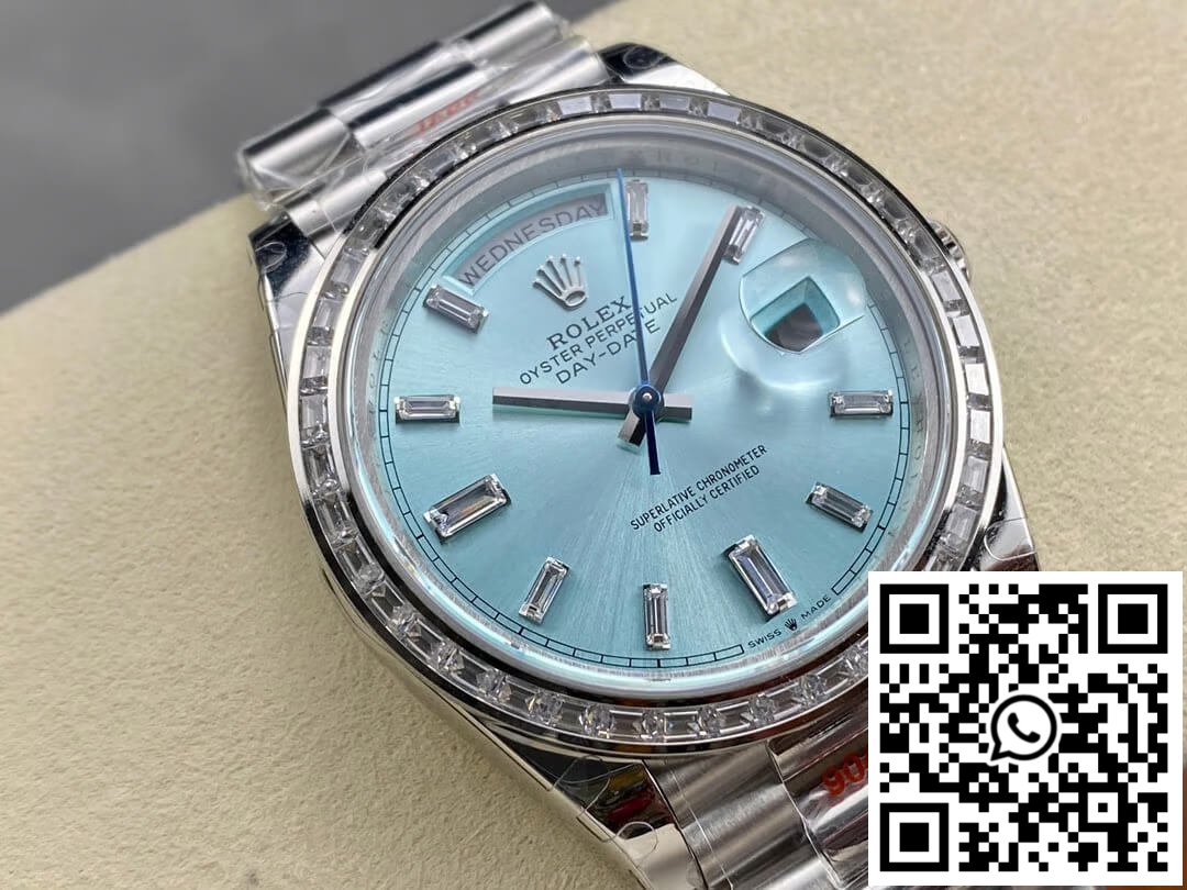 Replica Rolex Day Date M228396Tbr-0002 Gm Factory Diamond Bezel 4 Replica Rolex Day Date M228396Tbr-0002 Gm Factory Diamond Bezel 4