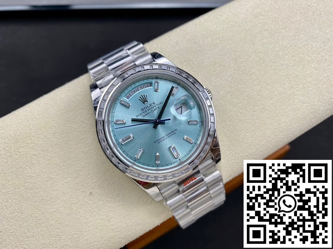 Replica Rolex Day Date M228396Tbr-0002 Gm Factory Diamond Bezel 6 Replica Rolex Day Date M228396Tbr-0002 Gm Factory Diamond Bezel 6