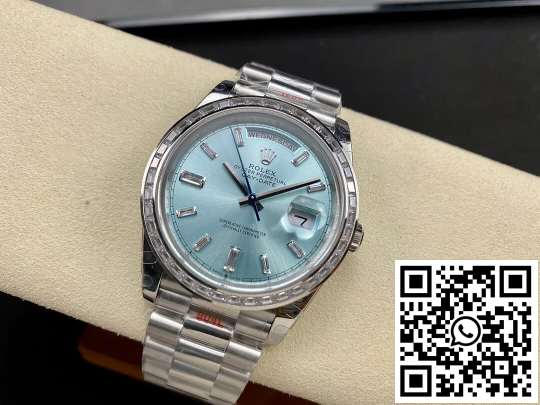 Replica Rolex Day Date M228396Tbr-0002 Gm Factory Diamond Bezel 7 Replica Rolex Day Date M228396Tbr-0002 Gm Factory Diamond Bezel 7