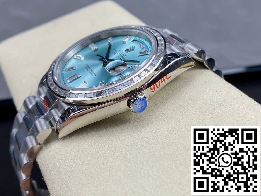 Replica Rolex Day Date M228396Tbr-0002 Gm Factory Diamond Bezel 9 Replica Rolex Day Date M228396Tbr-0002 Gm Factory Diamond Bezel 9