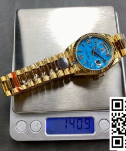 Replica Rolex Day-Date Model M128238-0071 8+ Factory Date Display 2