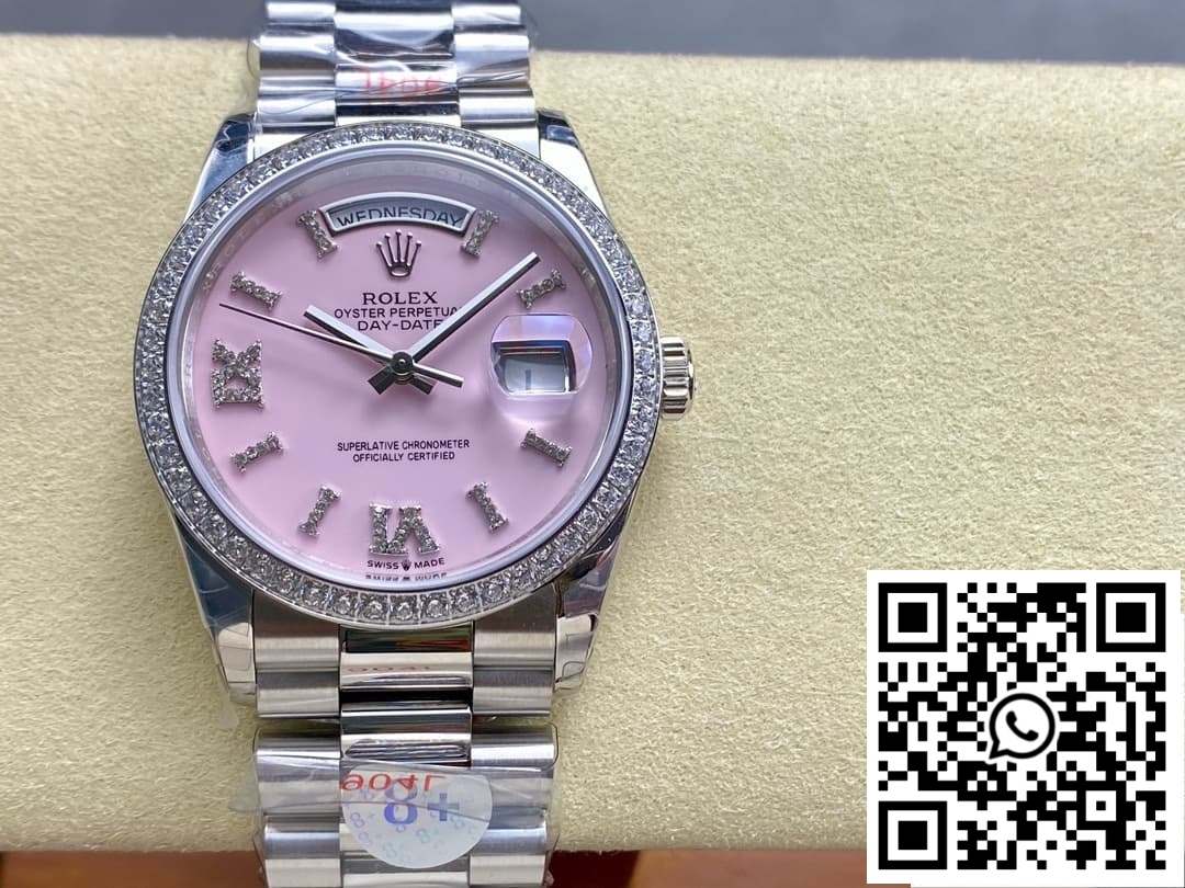 Replica Rolex Day-Date Model M128399Tbr-0009 8+ Factory Diamond Bezel 3 Replica Rolex Day-Date Model M128399Tbr-0009 8+ Factory Diamond Bezel 3